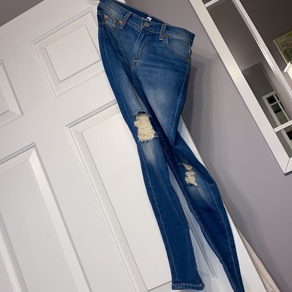 7 for All Mankind (Seven) Jeans Ankle Gwenevere, Size 24 - Picture 8 of 12